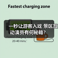 一秒让游客入戏 景区互动演员有何秘籍?(图1) 一秒让游客入戏 景区互动演员有何秘籍?(图1)