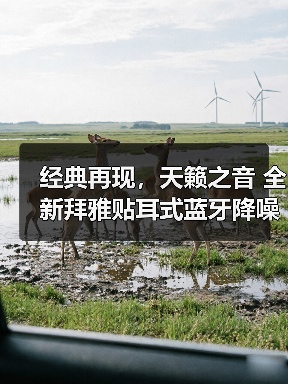经典再现，天籁之音 全新拜雅贴耳式蓝牙降