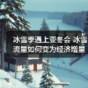 冰雪季遇上亚冬会 冰雪流量如何变为经济增量（图3）