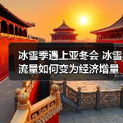 冰雪季遇上亚冬会 冰雪流量如何变为经济增