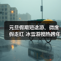 元旦假期短途游、微度假走红 冰雪游搅热跨年市场（图4）