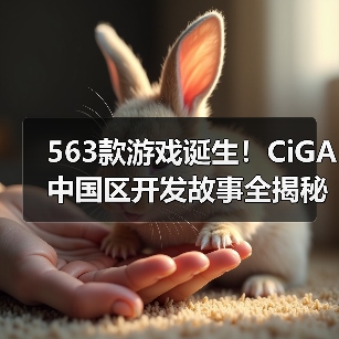 563款游戏诞生!CiGA中国区开发故事全揭秘(图2) 563款游戏诞生!CiGA中国区开发故事全揭秘(图2)