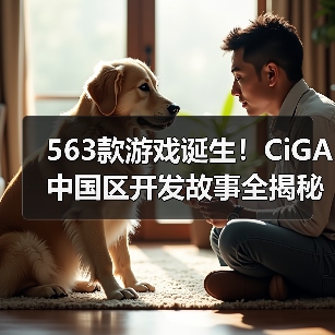 563款游戏诞生!CiGA中国区开发故事全揭秘(图1) 563款游戏诞生!CiGA中国区开发故事全揭秘(图1)