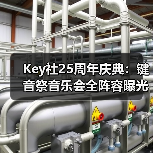 Key社25周年庆典:键音祭音乐会全阵容曝光(图4) Key社25周年庆典:键音祭音乐会全阵容曝光(图4)