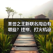 圣兽之王新联名周边有哪些？挂帘、打火机设计亮点（图2）