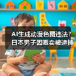 AI生成动漫色图违法?日本男子因贩卖被逮捕(图4) AI生成动漫色图违法?日本男子因贩卖被逮捕(图4)