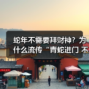 蛇年不需要拜财神?为什么流传“青蛇进门 不求财神”(图4) 蛇年不需要拜财神?为什么流传“青蛇进门 不求财神”(图4)