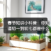 春节知识小科普：你知道初一到初七都是什么日子吗？（图1）