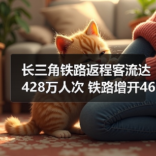 长三角铁路返程客流达428万人次 铁路增开469列应对高峰（图3）