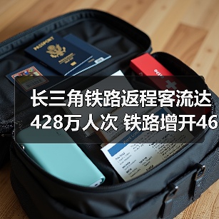长三角铁路返程客流达428万人次 铁路增开469列应对高峰（图2）