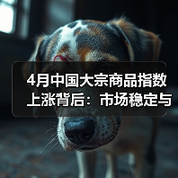 4月中国大宗商品指数上涨背后：市场稳定与风险挑战并存（图4）