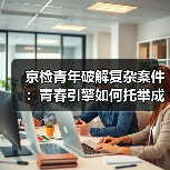 京检青年破解复杂案件:青春引擎如何托举成长?(图1) 京检青年破解复杂案件:青春引擎如何托举成长?(图1)