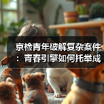 京检青年破解复杂案件:青春引擎如何托举成长?(图4) 京检青年破解复杂案件:青春引擎如何托举成长?(图4)