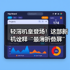 轻薄机皇登场！这部新机诠释“最薄折叠屏”真正实力（图2）