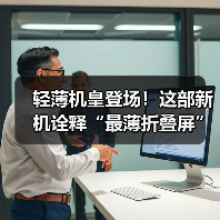 轻薄机皇登场！这部新机诠释“最薄折叠屏”真正实力（图1）