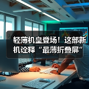 轻薄机皇登场！这部新机诠释“最薄折叠屏”真正实力（图4）