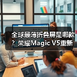 全球最薄折叠屏是哪款?荣耀Magic V5重新定义轻薄标准(图3) 全球最薄折叠屏是哪款?荣耀Magic V5重新定义轻薄标准(图3)