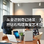 从童话到奇幻场景:天然钻石构建珠宝艺术世界(图4) 从童话到奇幻场景:天然钻石构建珠宝艺术世界(图4)