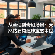 从童话到奇幻场景:天然钻石构建珠宝艺术世界(图2) 从童话到奇幻场景:天然钻石构建珠宝艺术世界(图2)
