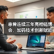 惠普连续三年亮相链博会,加码技术创新赋能产业链数智转型(图3) 惠普连续三年亮相链博会,加码技术创新赋能产业链数智转型(图3)
