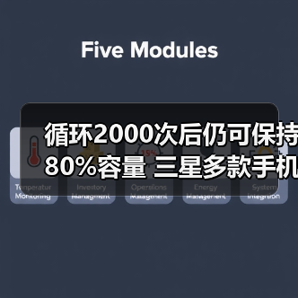 循环2000次后仍可保持80%容量 三星多款手机电池通过欧盟EPREL认证(图1) 循环2000次后仍可保持80%容量 三星多款手机电池通过欧盟EPREL认证(图1)