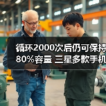 循环2000次后仍可保持80%容量 三星多款手机电池通过欧盟EPREL认证(图3) 循环2000次后仍可保持80%容量 三星多款手机电池通过欧盟EPREL认证(图3)