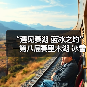 “遇见赛湖 蓝冰之约”――第八届赛里木湖 冰雪旅游季嘉年华开幕（图3）