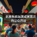 北京先农坛庆成宫首次向公众开放