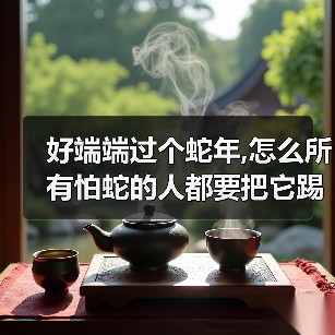好端端过个蛇年,怎么所有怕蛇的人都要把它踢出十二生肖?（图2）
