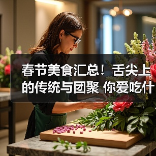 春节美食汇总！舌尖上的传统与团聚 你爱吃什么呢？（图2）