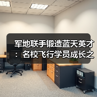 军地联手锻造蓝天英才:名校飞行学员成长之路(图4) 军地联手锻造蓝天英才:名校飞行学员成长之路(图4)