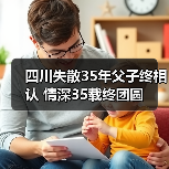 四川失散35年父子终相认 情深35载终团圆(图3) 四川失散35年父子终相认 情深35载终团圆(图3)
