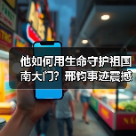 他如何用生命守护祖国南大门?邢钧事迹震撼人心(图2) 他如何用生命守护祖国南大门?邢钧事迹震撼人心(图2)