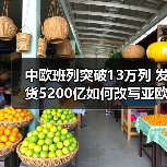 中欧班列突破13万列 发货5200亿如何改写亚欧物流格局?(图3) 中欧班列突破13万列 发货5200亿如何改写亚欧物流格局?(图3)