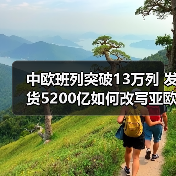 中欧班列突破13万列 发货5200亿如何改写亚欧物流格局?(图4) 中欧班列突破13万列 发货5200亿如何改写亚欧物流格局?(图4)