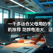 一千多适合父母用的手机推荐 防摔电池大，这几款很稳（图1）