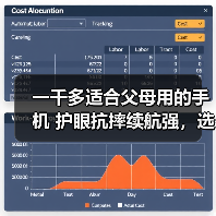 一千多适合父母用的手机 护眼抗摔续航强，选它就对了（图3）
