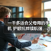 一千多适合父母用的手机 护眼抗摔续航强，选它就对了（图2）