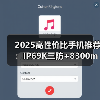 2025高性价比手机推荐:IP69K三防+8300mAh仅售千元!(图3) 2025高性价比手机推荐:IP69K三防+8300mAh仅售千元!(图3)
