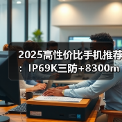 2025高性价比手机推荐:IP69K三防+8300mAh仅售千元!(图1) 2025高性价比手机推荐:IP69K三防+8300mAh仅售千元!(图1)