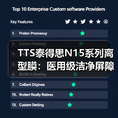TTS泰得思N15系列离型膜：医用级洁净屏障，解决个护产品离型挑战（图1）