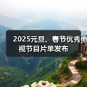 2025元旦、春节优秀电视节目片单发布(图2) 2025元旦、春节优秀电视节目片单发布(图2)