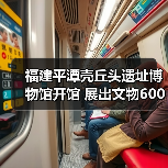 福建平潭壳丘头遗址博物馆开馆 展出文物600多件(图1) 福建平潭壳丘头遗址博物馆开馆 展出文物600多件(图1)