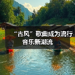 “古风”歌曲成为流行音乐新潮流(图2) “古风”歌曲成为流行音乐新潮流(图2)