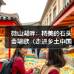 微山湖畔:精美的石头会唱歌(走进乡土中国)(图3) 微山湖畔:精美的石头会唱歌(走进乡土中国)(图3)
