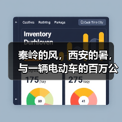 秦岭的风,西安的暑,与一辆电动车的百万公里性能大挑战(图3) 秦岭的风,西安的暑,与一辆电动车的百万公里性能大挑战(图3)