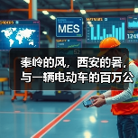 秦岭的风,西安的暑,与一辆电动车的百万公里性能大挑战(图4) 秦岭的风,西安的暑,与一辆电动车的百万公里性能大挑战(图4)