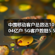 中国移动客户总数达10.04亿户 5G客户数超5.5亿户！（图2）