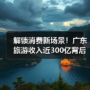 解锁消费新场景！广东旅游收入近300亿背后的文旅融合密码（图1）