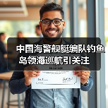 中国海警舰艇编队钓鱼岛领海巡航引关注（图2）